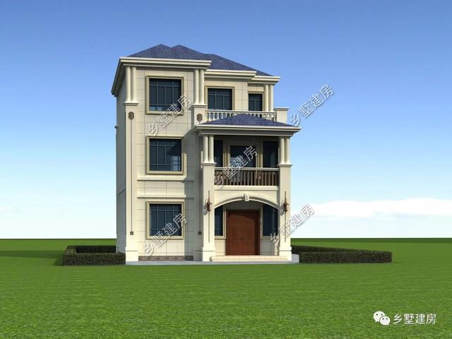 三層別墅設(shè)計(jì)圖，一棟溫馨舒適的小別墅，室內(nèi)設(shè)計(jì)合理規(guī)整