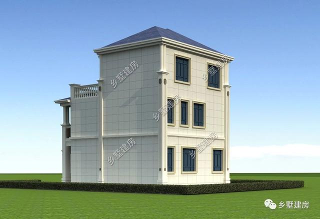 三層別墅設(shè)計(jì)圖，一棟溫馨舒適的小別墅，室內(nèi)設(shè)計(jì)合理規(guī)整