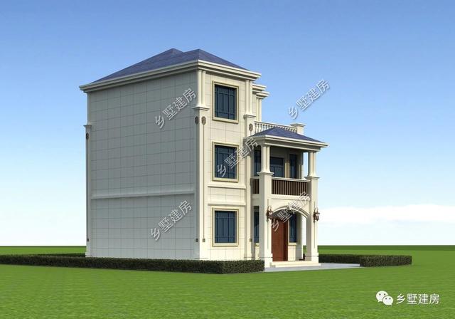 三層別墅設(shè)計(jì)圖，一棟溫馨舒適的小別墅，室內(nèi)設(shè)計(jì)合理規(guī)整