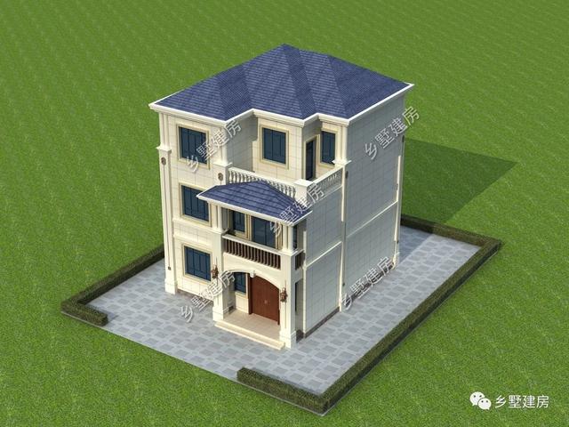 三層別墅設(shè)計(jì)圖，一棟溫馨舒適的小別墅，室內(nèi)設(shè)計(jì)合理規(guī)整