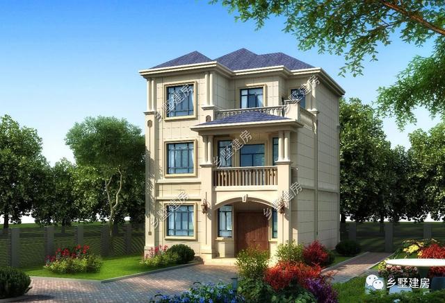 三層別墅設(shè)計(jì)圖，一棟溫馨舒適的小別墅，室內(nèi)設(shè)計(jì)合理規(guī)整