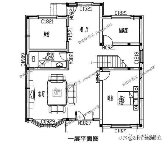 5款三層農(nóng)村建房別墅設計圖，豪華大氣，外觀經(jīng)典，三代不過時