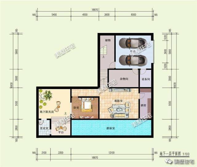 兩款法式浪漫別墅設計圖推薦，好看又實用