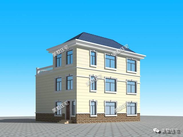 兩款法式浪漫別墅設計圖推薦，好看又實用