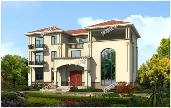 推薦5套歐式別墅設(shè)計圖，經(jīng)典大方的造型，非常有氣勢