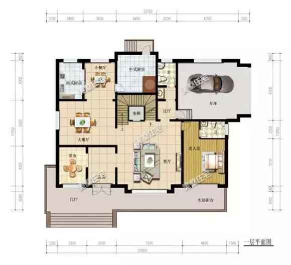 推薦5套歐式別墅設(shè)計圖，經(jīng)典大方的造型，非常有氣勢