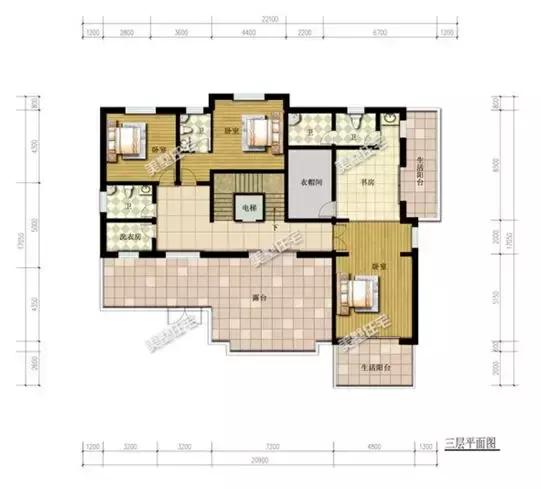 推薦5套歐式別墅設(shè)計圖，經(jīng)典大方的造型，非常有氣勢