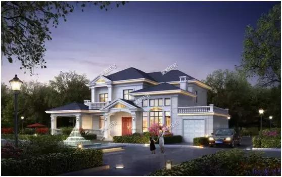 推薦5套歐式別墅設(shè)計圖，經(jīng)典大方的造型，非常有氣勢