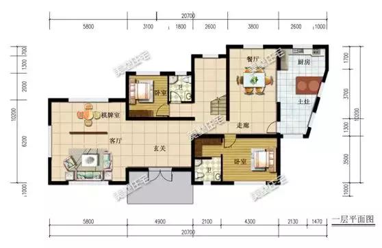 推薦5套歐式別墅設(shè)計圖，經(jīng)典大方的造型，非常有氣勢