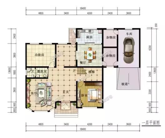 推薦5套歐式別墅設(shè)計圖，經(jīng)典大方的造型，非常有氣勢