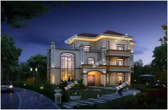 推薦5套歐式別墅設(shè)計圖，經(jīng)典大方的造型，非常有氣勢