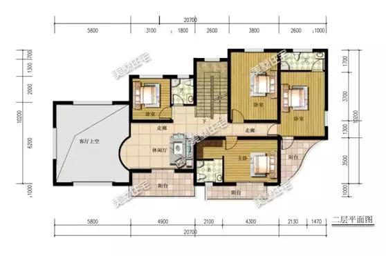 推薦5套歐式別墅設(shè)計圖，經(jīng)典大方的造型，非常有氣勢