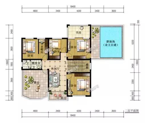 推薦5套歐式別墅設(shè)計圖，經(jīng)典大方的造型，非常有氣勢