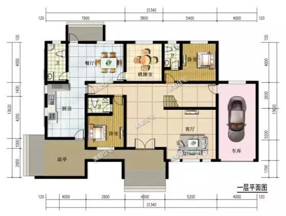 推薦5套歐式別墅設(shè)計圖，經(jīng)典大方的造型，非常有氣勢