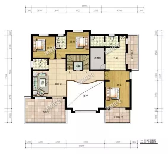 推薦5套歐式別墅設(shè)計圖，經(jīng)典大方的造型，非常有氣勢