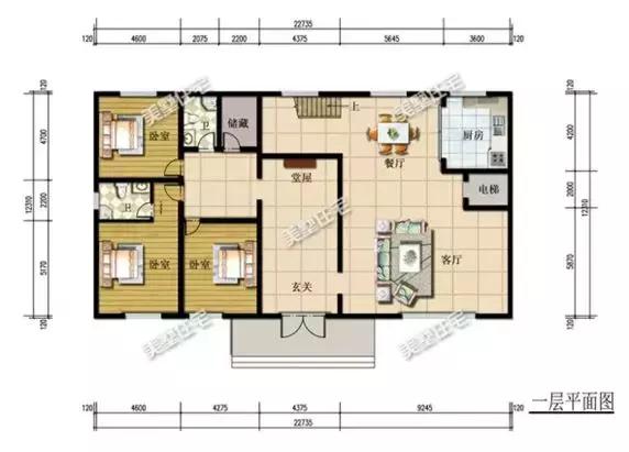 推薦5套歐式別墅設(shè)計圖，經(jīng)典大方的造型，非常有氣勢