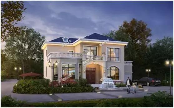 推薦5套歐式別墅設(shè)計圖，經(jīng)典大方的造型，非常有氣勢