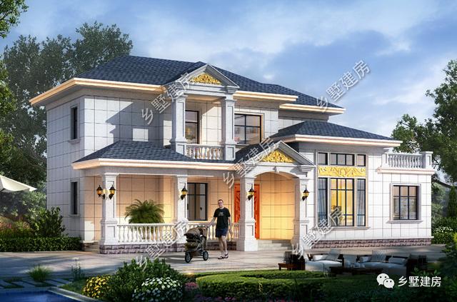 農(nóng)村自建房設(shè)計(jì)圖，設(shè)計(jì)非常新穎，外觀大氣，內(nèi)在古樸，非常有格調(diào)