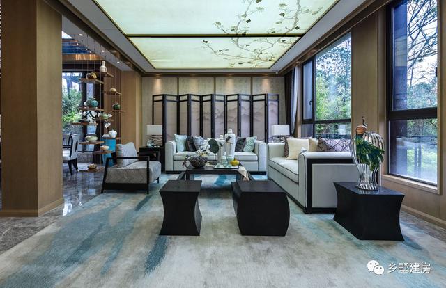 農(nóng)村自建房設(shè)計(jì)圖，設(shè)計(jì)非常新穎，外觀大氣，內(nèi)在古樸，非常有格調(diào)