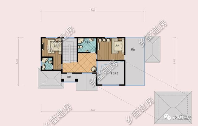 農(nóng)村自建房設(shè)計(jì)圖，設(shè)計(jì)非常新穎，外觀大氣，內(nèi)在古樸，非常有格調(diào)