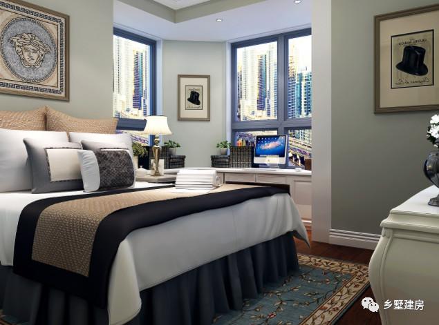 農(nóng)村二層小別墅設(shè)計(jì)圖，外觀清新淡雅，非常精致