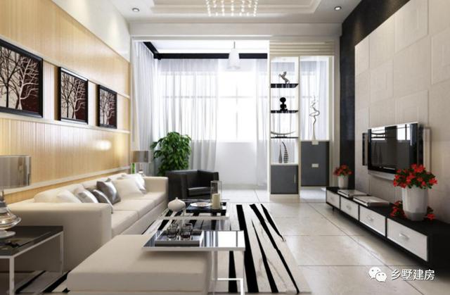 農(nóng)村二層小別墅設(shè)計(jì)圖，外觀清新淡雅，非常精致