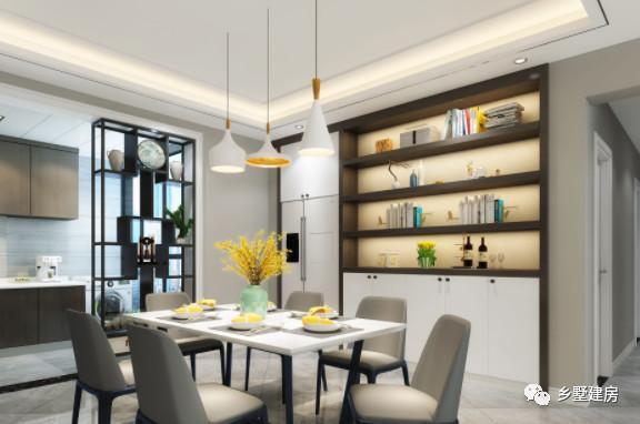 農(nóng)村二層小別墅設(shè)計(jì)圖，外觀清新淡雅，非常精致