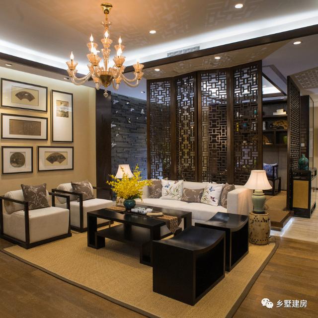 這款新中式別墅設(shè)計(jì)圖，整體效果令人驚嘆，簡(jiǎn)直太漂亮了