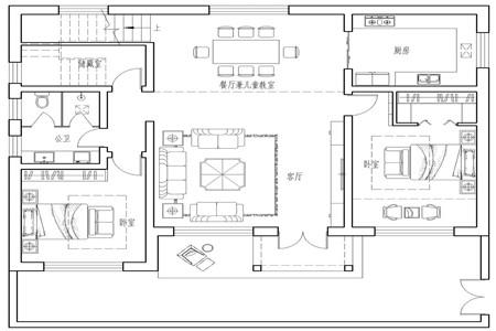 2024年農(nóng)村新款別墅設(shè)計(jì)圖，外觀干凈簡(jiǎn)約，戶型布局沒得挑