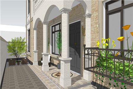 2024年農(nóng)村新款別墅設(shè)計(jì)圖，外觀干凈簡(jiǎn)約，戶型布局沒得挑