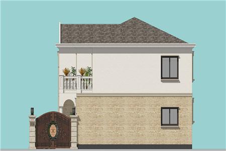 2024年農(nóng)村新款別墅設(shè)計(jì)圖，外觀干凈簡(jiǎn)約，戶型布局沒得挑