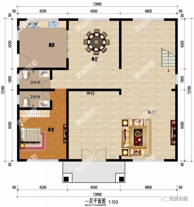 適合農(nóng)村自建的兩棟別墅設(shè)計(jì)圖，都是非常受歡迎的爆款戶型