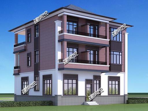 農(nóng)村建房首選中式別墅，這款三層漂亮中式別墅設(shè)計(jì)圖，耐看不過時(shí)