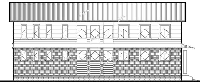 二層美式民宅設(shè)計(jì)圖，功能設(shè)計(jì)齊全，根據(jù)住戶需求設(shè)計(jì)