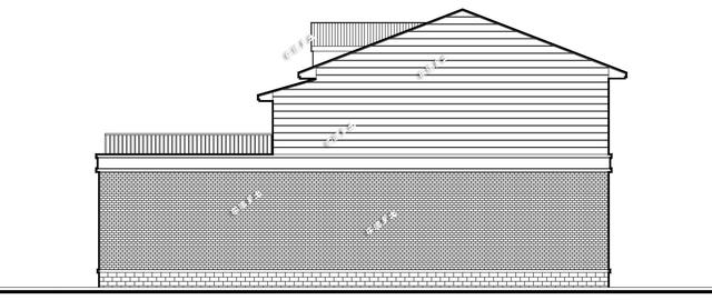 二層美式民宅設(shè)計(jì)圖，功能設(shè)計(jì)齊全，根據(jù)住戶需求設(shè)計(jì)