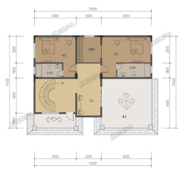 三層歐式別墅設(shè)計圖，既有恢弘大氣的外觀，又有清新自然的質(zhì)感