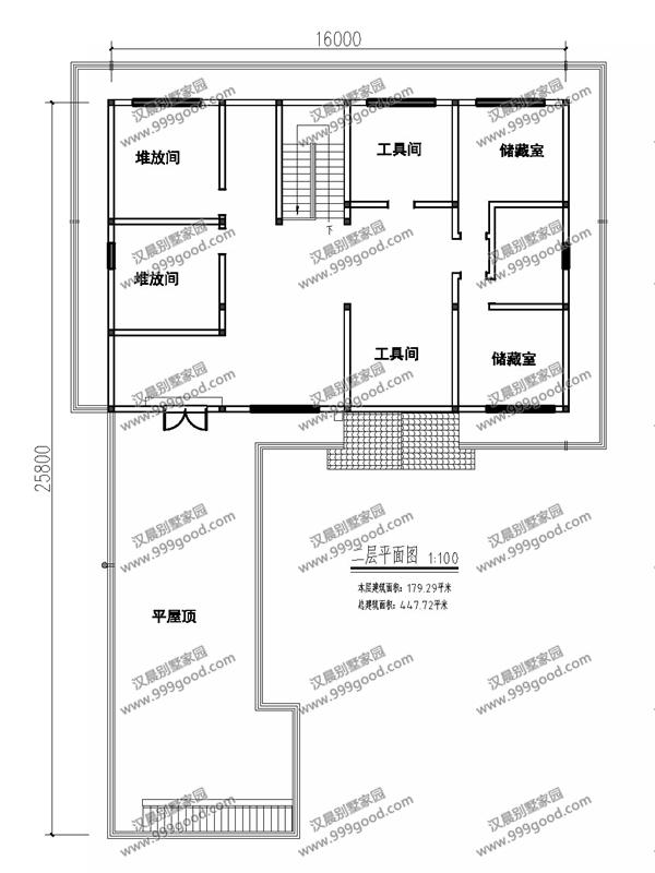 3款一層農(nóng)村別墅設(shè)計(jì)圖，大氣的戶型結(jié)構(gòu)，生活功能齊全