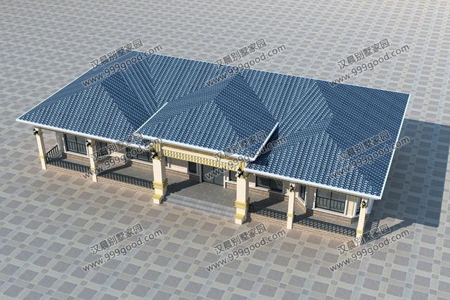 3款一層農(nóng)村別墅設(shè)計(jì)圖，大氣的戶型結(jié)構(gòu)，生活功能齊全