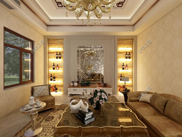 占地125平米農(nóng)村別墅設(shè)計(jì)圖，大氣的外觀配上實(shí)用的布局