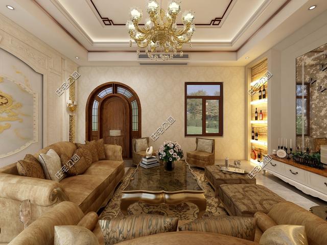 占地125平米農(nóng)村別墅設(shè)計(jì)圖，大氣的外觀配上實(shí)用的布局