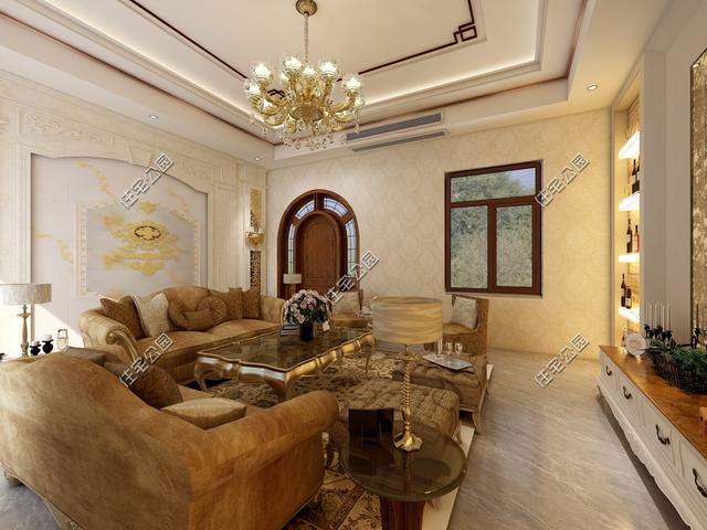 占地125平米農(nóng)村別墅設(shè)計(jì)圖，大氣的外觀配上實(shí)用的布局