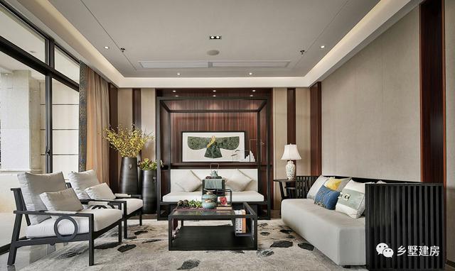 經(jīng)濟(jì)實(shí)惠的中式四合院別墅設(shè)計(jì)圖，簡(jiǎn)潔、耐看