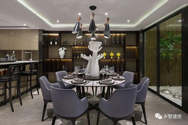 現(xiàn)代風(fēng)格農(nóng)村三層別墅設(shè)計(jì)圖，人人都贊嘆：這真是太漂亮了！