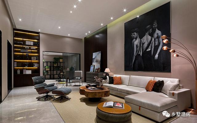 現(xiàn)代風(fēng)格農(nóng)村三層別墅設(shè)計(jì)圖，人人都贊嘆：這真是太漂亮了！