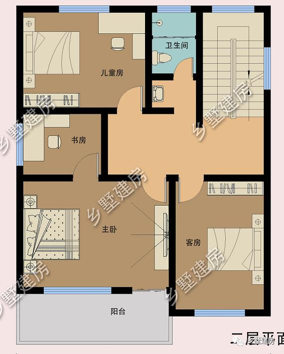 現(xiàn)代風(fēng)格農(nóng)村三層別墅設(shè)計(jì)圖，人人都贊嘆：這真是太漂亮了！