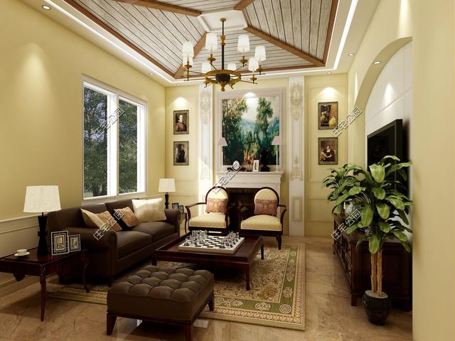 這棟4層農村別墅設計效果施工圖，人人都能建得起