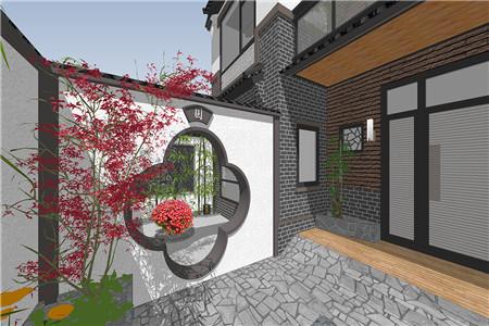 想建二層農(nóng)村自建房，有這款新中式別墅設(shè)計圖就夠了