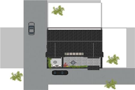 想建二層農(nóng)村自建房，有這款新中式別墅設(shè)計圖就夠了