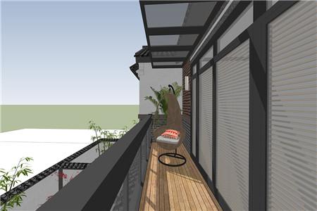 想建二層農(nóng)村自建房，有這款新中式別墅設(shè)計圖就夠了