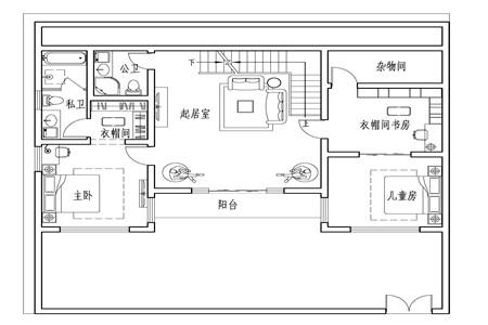 想建二層農(nóng)村自建房，有這款新中式別墅設(shè)計圖就夠了